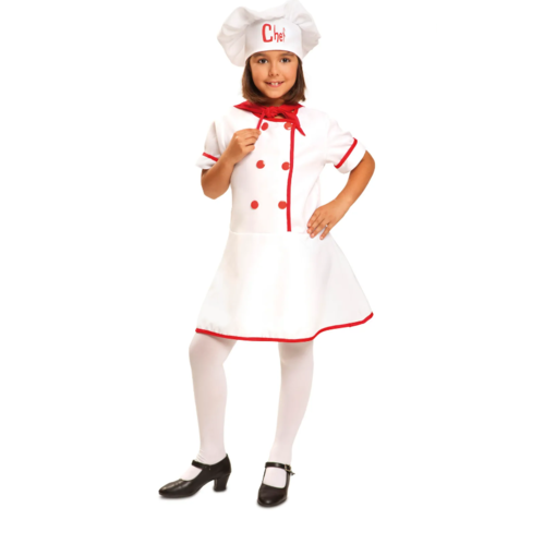 Chef Kok Kostuum Elena Kind