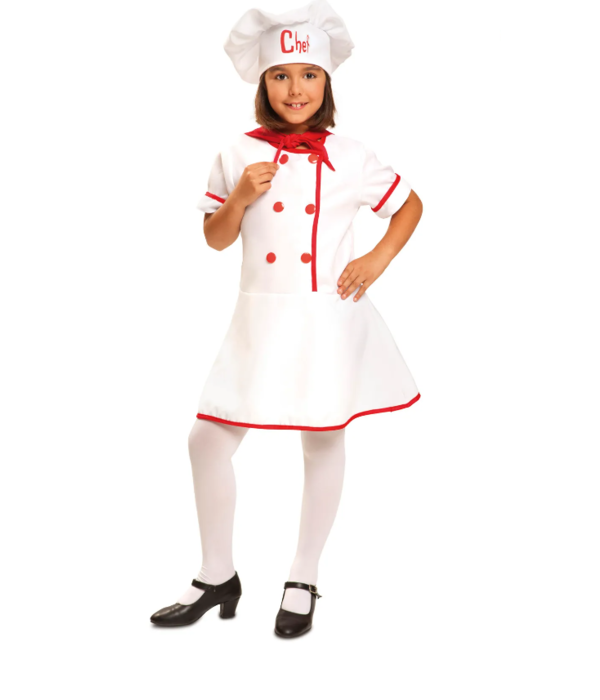 Chef Kok Kostuum Elena Kind