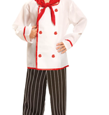 Chef Kok Kostuum Ron Jongen