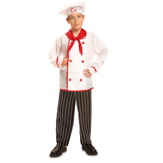 Chef Kok Kostuum Ron Jongen