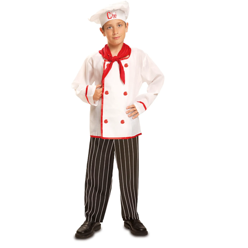 Chef Kok Kostuum Ron Jongen