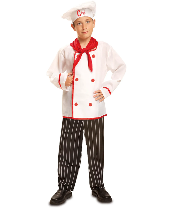 Chef Kok Kostuum Ron Jongen