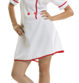 Chef Kok kostuum Jurk Marley Dames