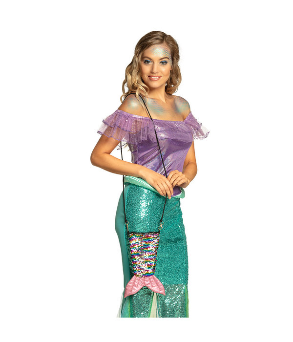 Schoudertasje Zeemeermin