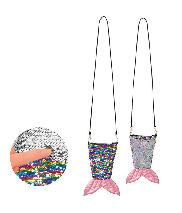 Schoudertasje Zeemeermin