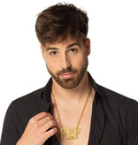 Ketting 'Pimp' Goud