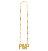 Ketting 'Pimp' Goud