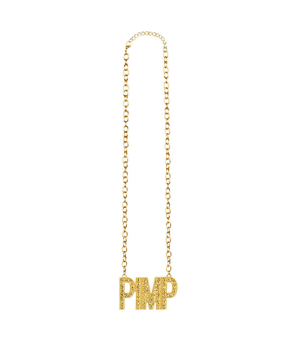Ketting 'Pimp' Goud