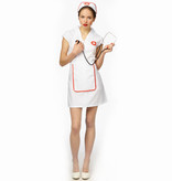 Verpleegster kostuum Jolyn 2-delig