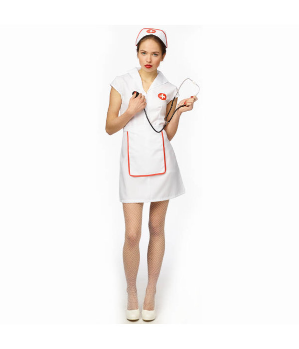Verpleegster kostuum Jolyn 2-delig