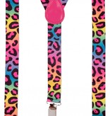 Bretel Luipaardprint multikleur
