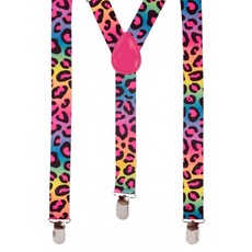 Bretel Luipaardprint multikleur