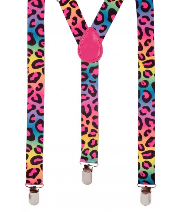 Bretel Luipaardprint multikleur