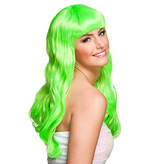Pruik Chique Limoengroen