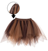 Petticoat Premium Bruin