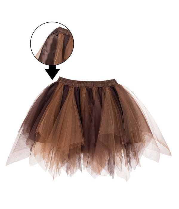 Petticoat Premium Bruin