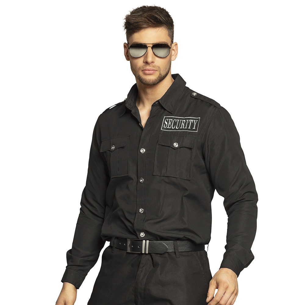 Shirt &apos;Security&apos; Volwassenen
