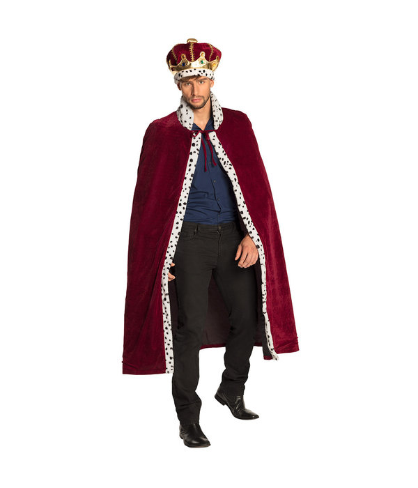 Verkleedset Majesteit Volwassenen