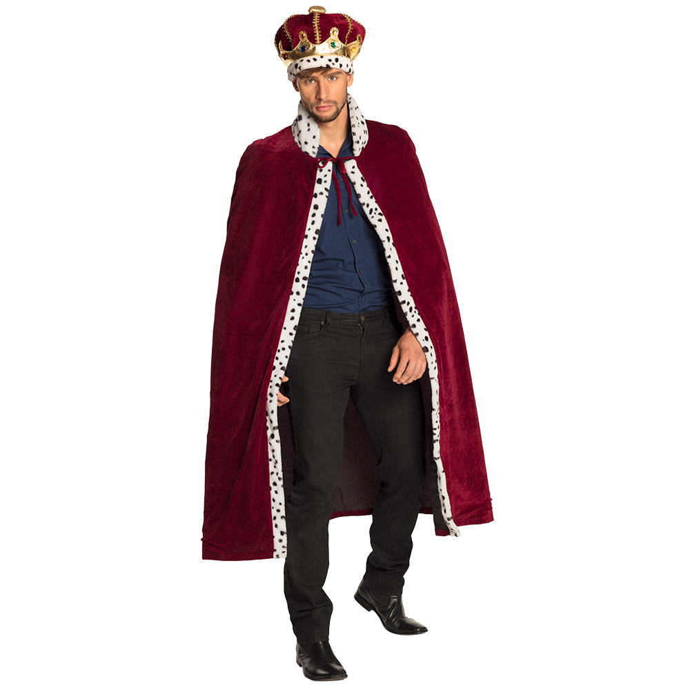 Boland - Set Majesteit - Volwassenen - Unisex - Koning