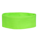 Disco 80's Haarband neon groen