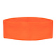 Hoofdband neon oranje