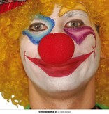 Clownsneus rood schuim