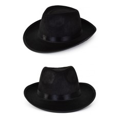 Al Capone hoed zwart populair