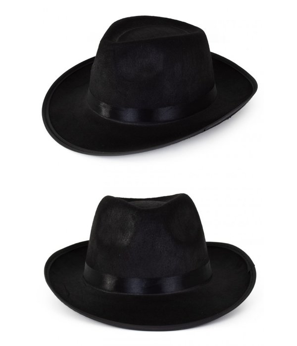 Al Capone hoed zwart populair