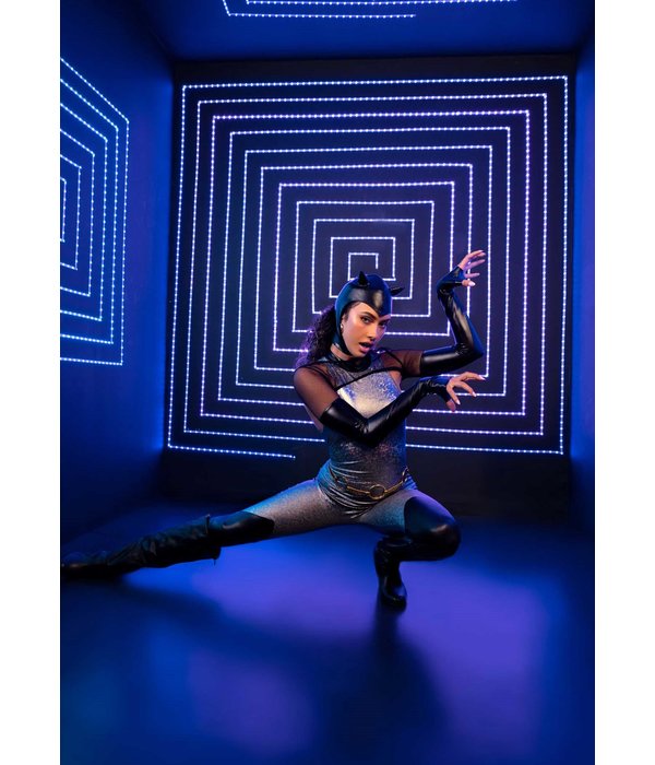 Sexy Kittige Catsuit Feline