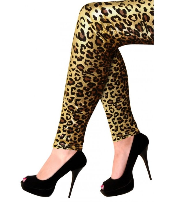 Legging metallic panter