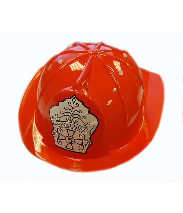 Brandweer helm rood Kind