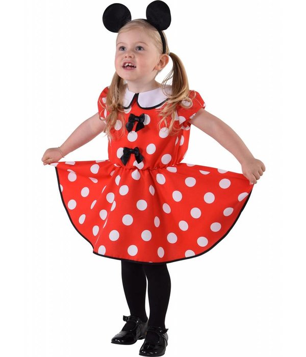 Kleine muis jurkje kind