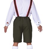 Tyrolean Lederhose groen