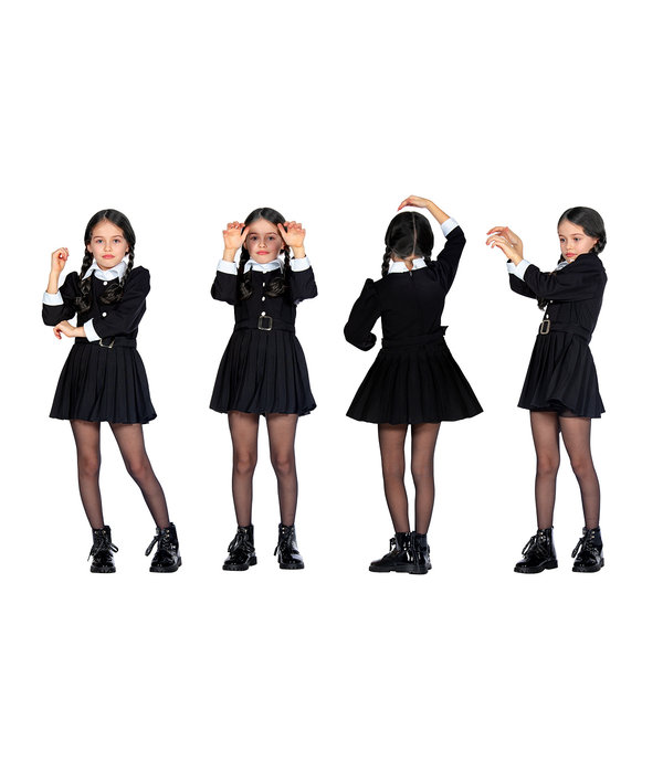 Wednesday Kostuum Meisje