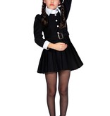 Wednesday Kostuum Meisje