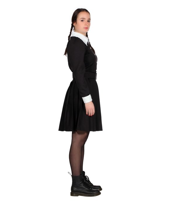 Wednesday Kostuum Addams Family Vrouw