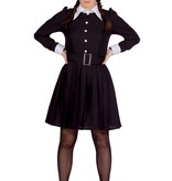 Wednesday Kostuum Addams Family Vrouw