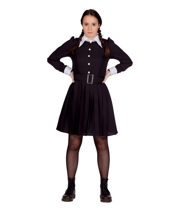 Wednesday Kostuum Addams Family Vrouw