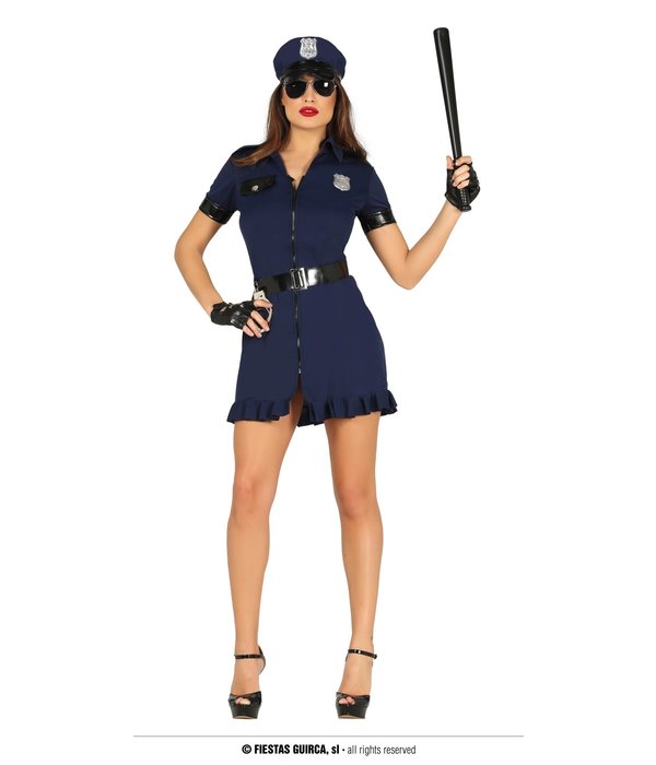 Sexy Politie Officier Jurkje