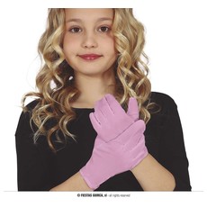 Roze kinderhandschoenen