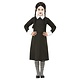 Wednesday Addams Kostuum Met Pruik
