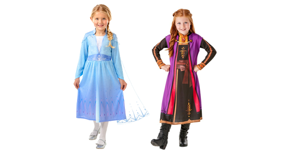 Frozen Kleding