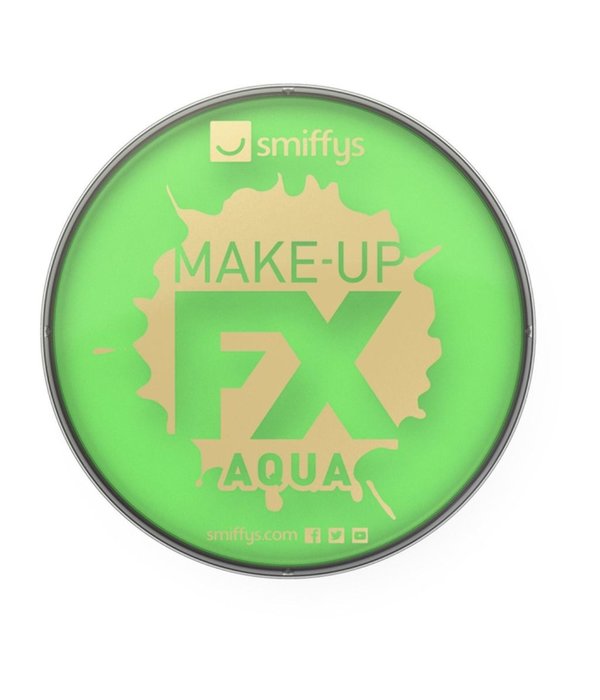 Face & Body make up Lime groen