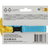 Strikje Colorblock Blauw/Geel