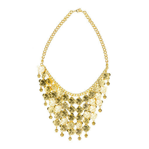 Ketting Buikdanseres Goud