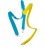 Bretels Colorblock Blauw/Geel