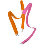 Bretels Colorblock Oranje/Roze
