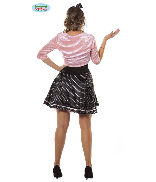 Rock 'n roll 50's kostuum dame