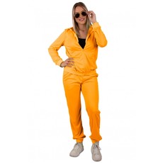 Trainingspak dames neon oranje