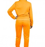 Trainingspak dames neon oranje